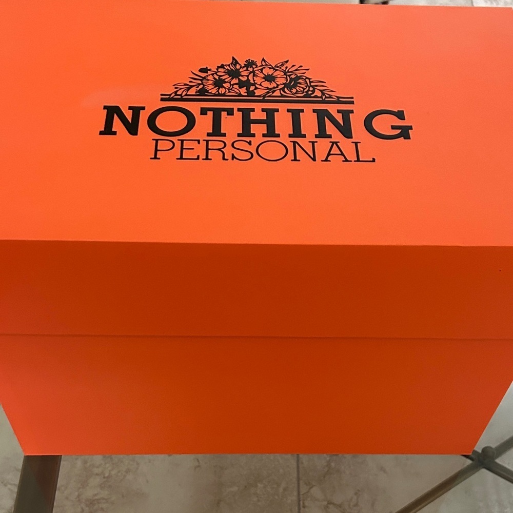 Nothing Personal Berkin Bag Flower Vase BRAND NEW - Collectible. - Picture 13 of 16